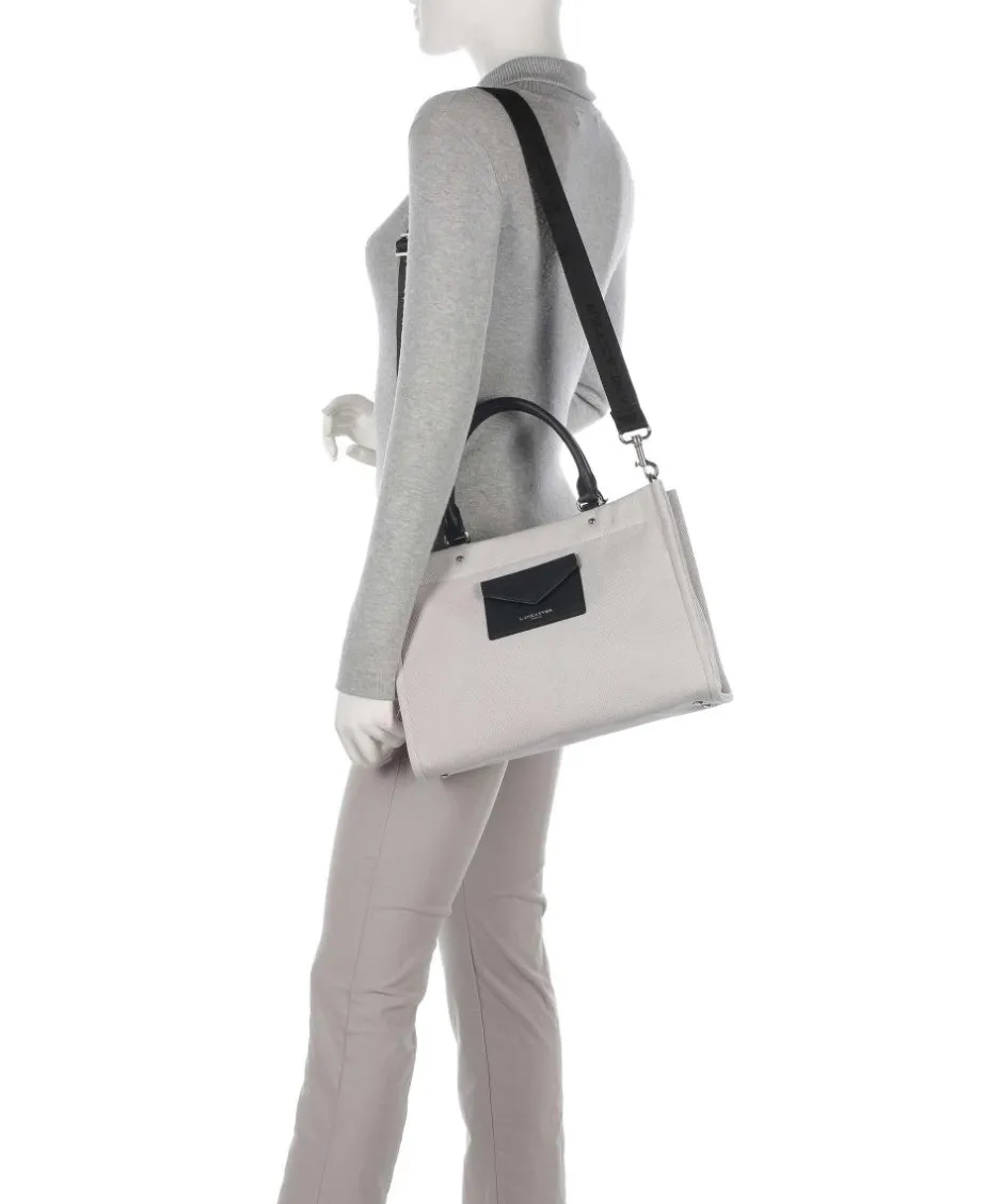 Lancaster Tote Bags|Handbags-Actual Canvas Conscious Handbag cotton