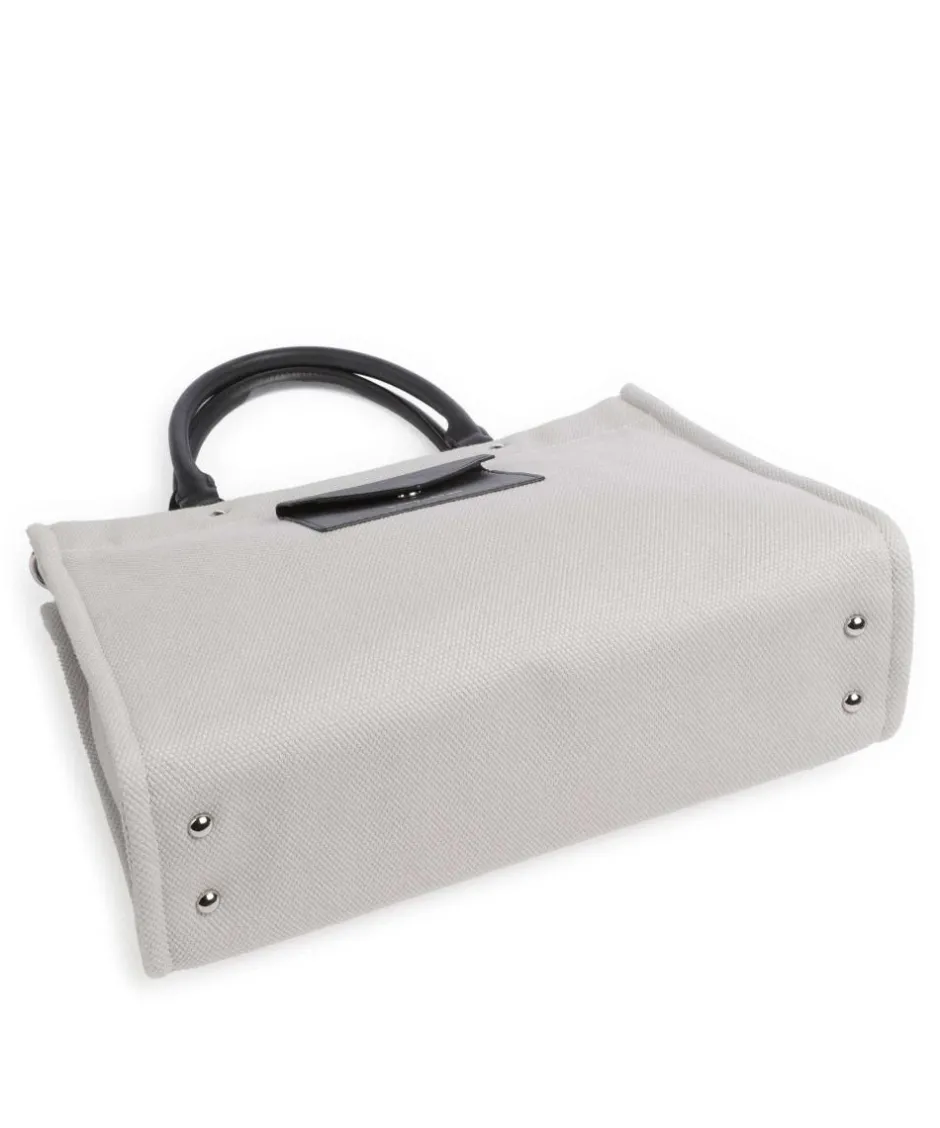 Lancaster Tote Bags|Handbags-Actual Canvas Conscious Handbag cotton