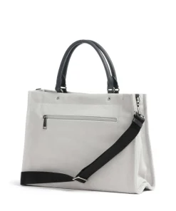 Lancaster Business- & Laptop Bags|Tote Bags-Actual Canvas Conscious Handbag 14″ cotton