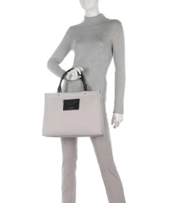 Lancaster Business- & Laptop Bags|Tote Bags-Actual Canvas Conscious Handbag 14″ cotton