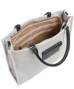Lancaster Business- & Laptop Bags|Tote Bags-Actual Canvas Conscious Handbag 14″ cotton