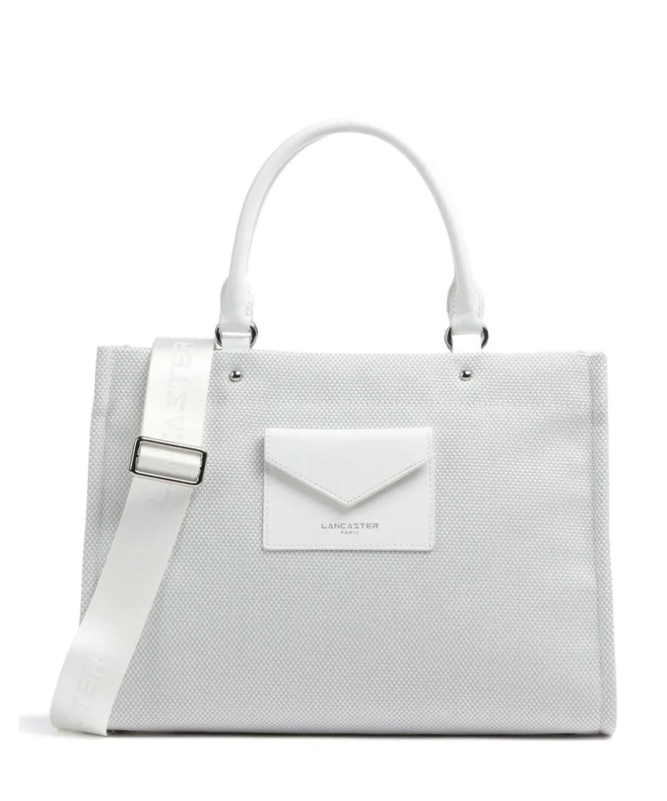 Lancaster Tote Bags|Handbags-Actual Canvas Conscious Handbag cotton