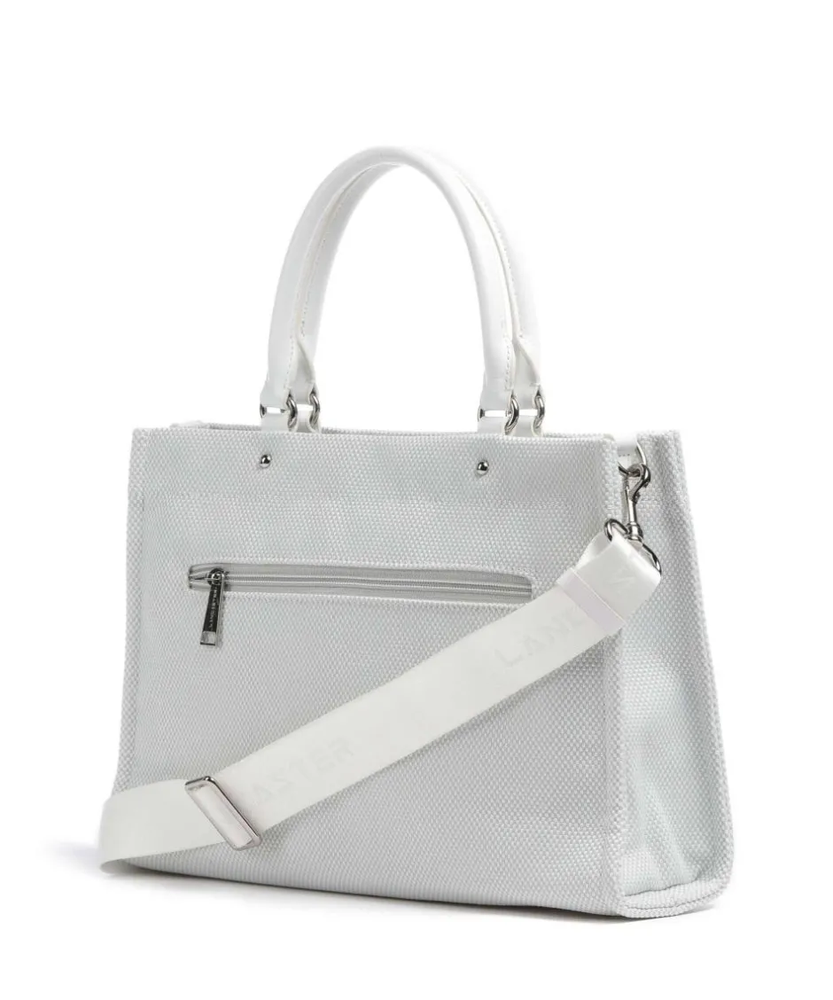 Lancaster Tote Bags|Handbags-Actual Canvas Conscious Handbag cotton