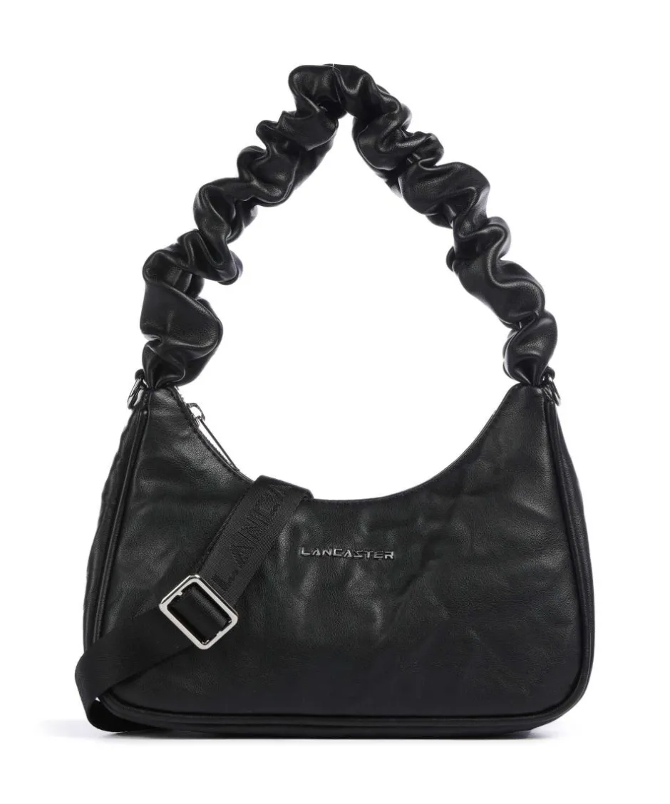 Lancaster Shoulder Bags|Crossbody Bags-Actual Froissé Shoulder bag soft synthetic