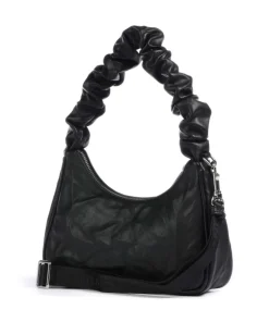 Lancaster Shoulder Bags|Crossbody Bags-Actual Froissé Shoulder bag soft synthetic
