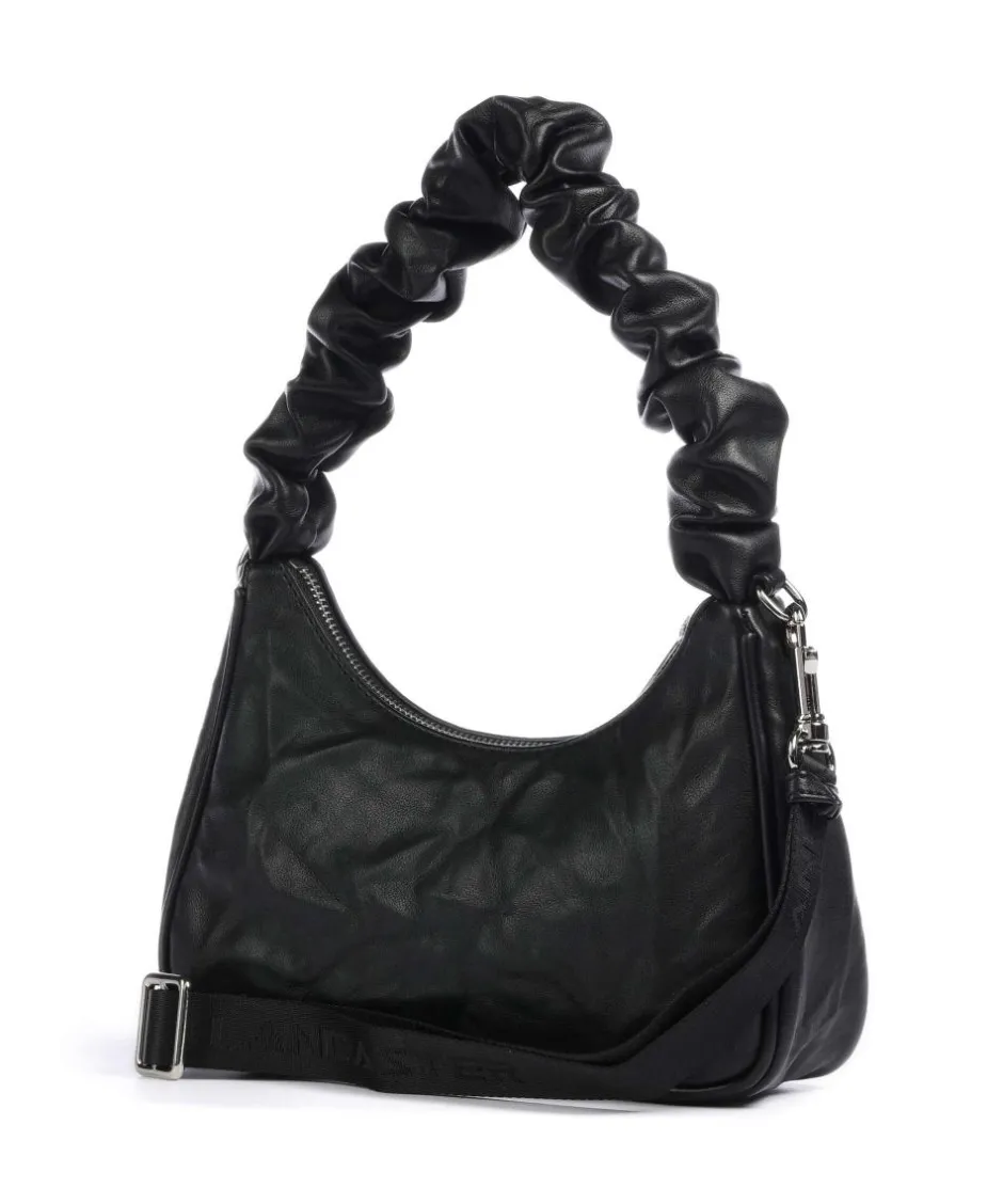 Lancaster Shoulder Bags|Crossbody Bags-Actual Froissé Shoulder bag soft synthetic