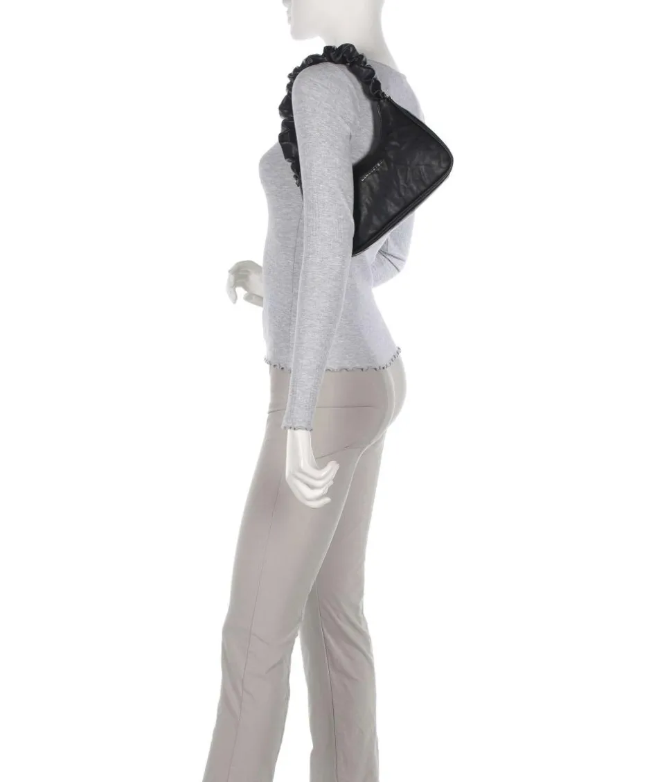 Lancaster Shoulder Bags|Crossbody Bags-Actual Froissé Shoulder bag soft synthetic