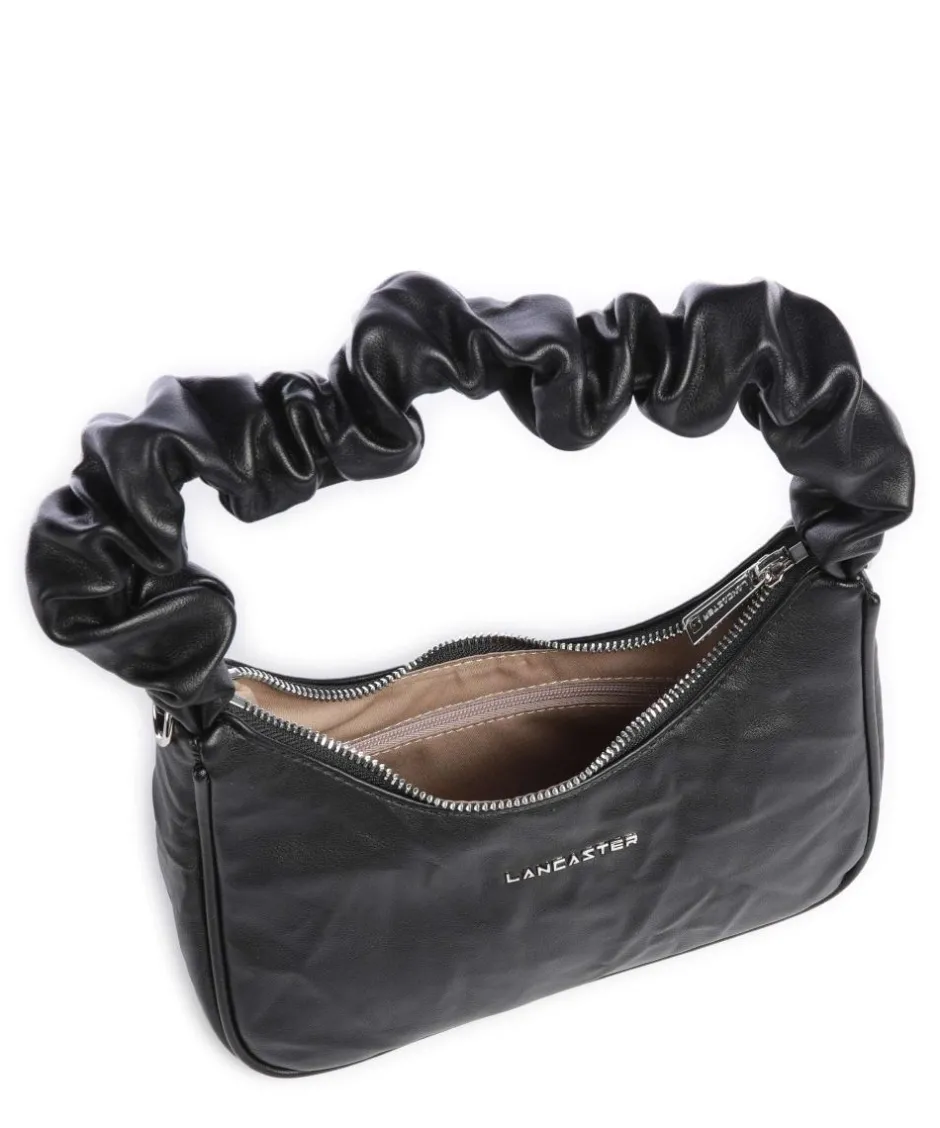 Lancaster Shoulder Bags|Crossbody Bags-Actual Froissé Shoulder bag soft synthetic