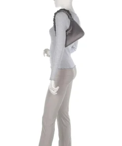 Lancaster Shoulder Bags|Crossbody Bags-Actual Velvet Chouchou Shoulder bag polyester