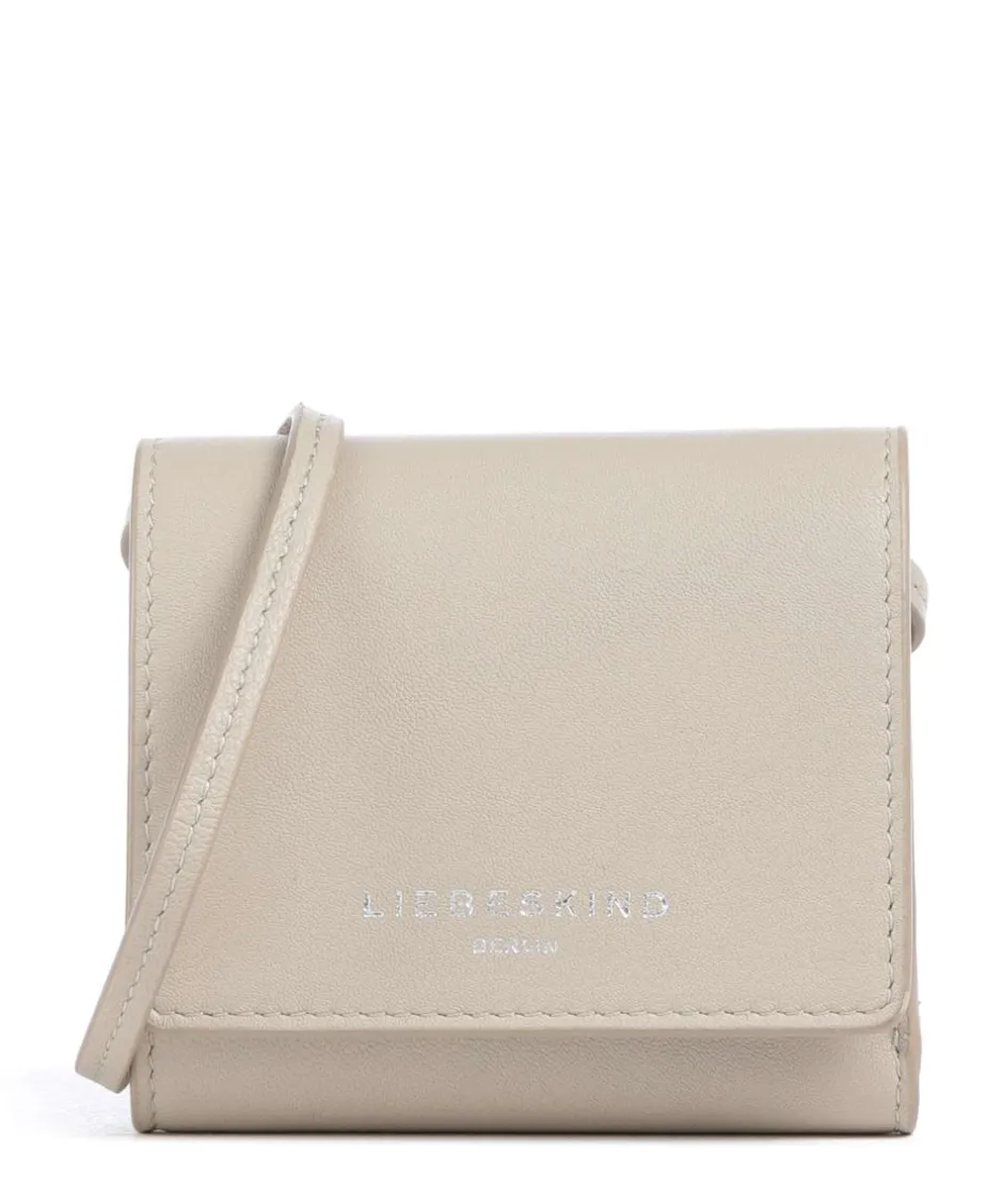 Liebeskind Wallets|Crossbody Bags-Ada Sheep Natural M Wallet sheepskin leather