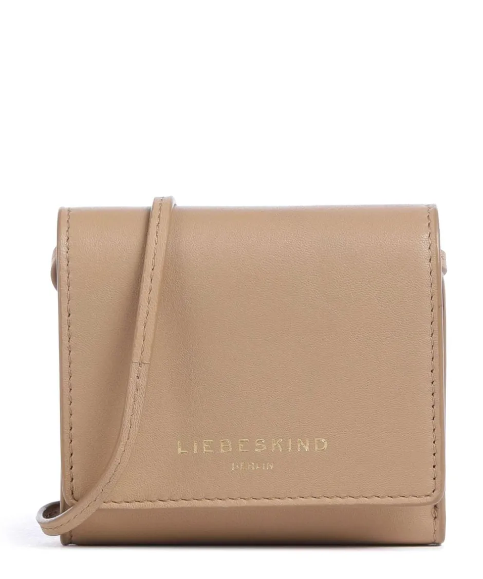 Liebeskind Wallets|Crossbody Bags-Ada Sheep Natural M Wallet sheepskin leather