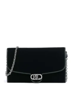 Lauren Ralph Lauren Clutch & Evening Bags|Crossbody Bags-Adair 20 Crossbody bag leather, velvet fabric