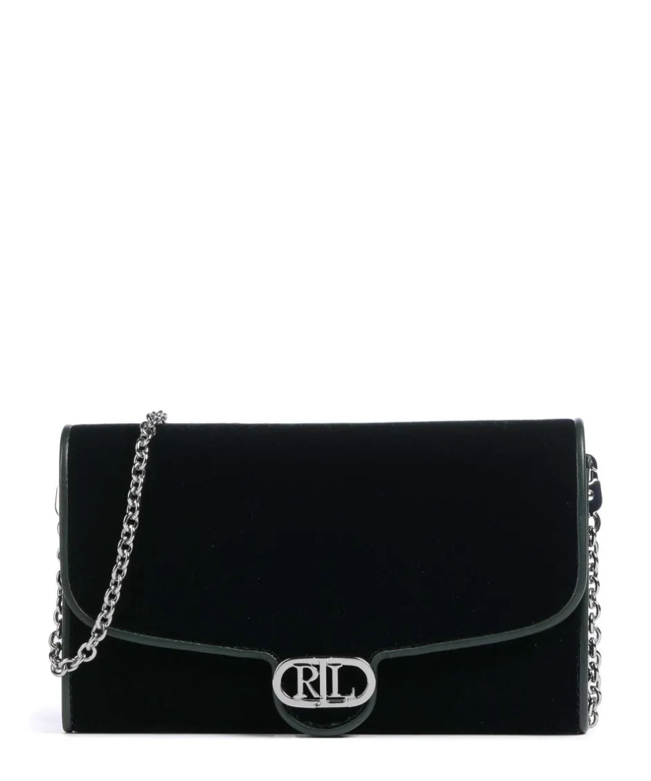 Lauren Ralph Lauren Clutch & Evening Bags|Crossbody Bags-Adair 20 Crossbody bag leather, velvet fabric
