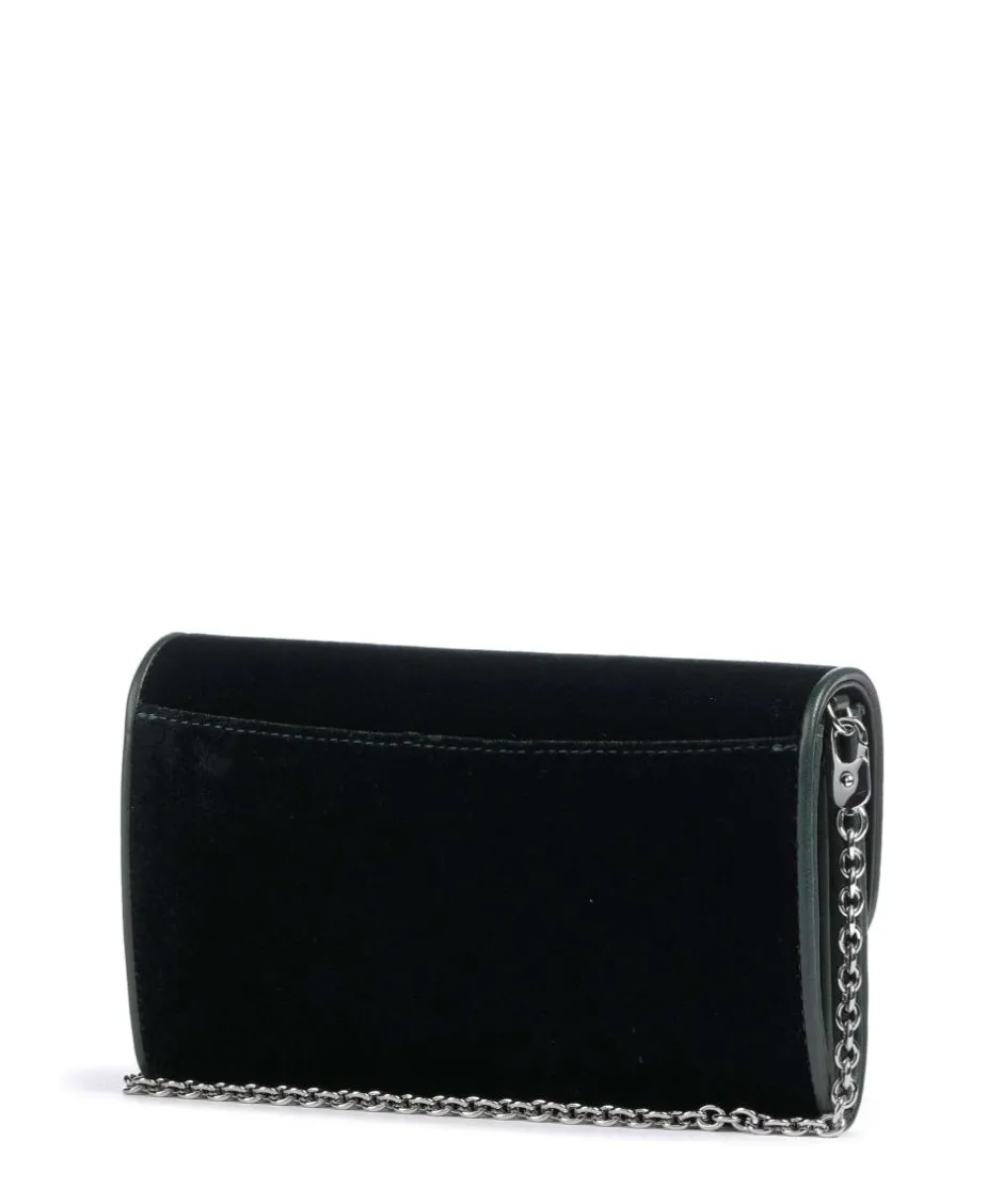 Lauren Ralph Lauren Clutch & Evening Bags|Crossbody Bags-Adair 20 Crossbody bag leather, velvet fabric