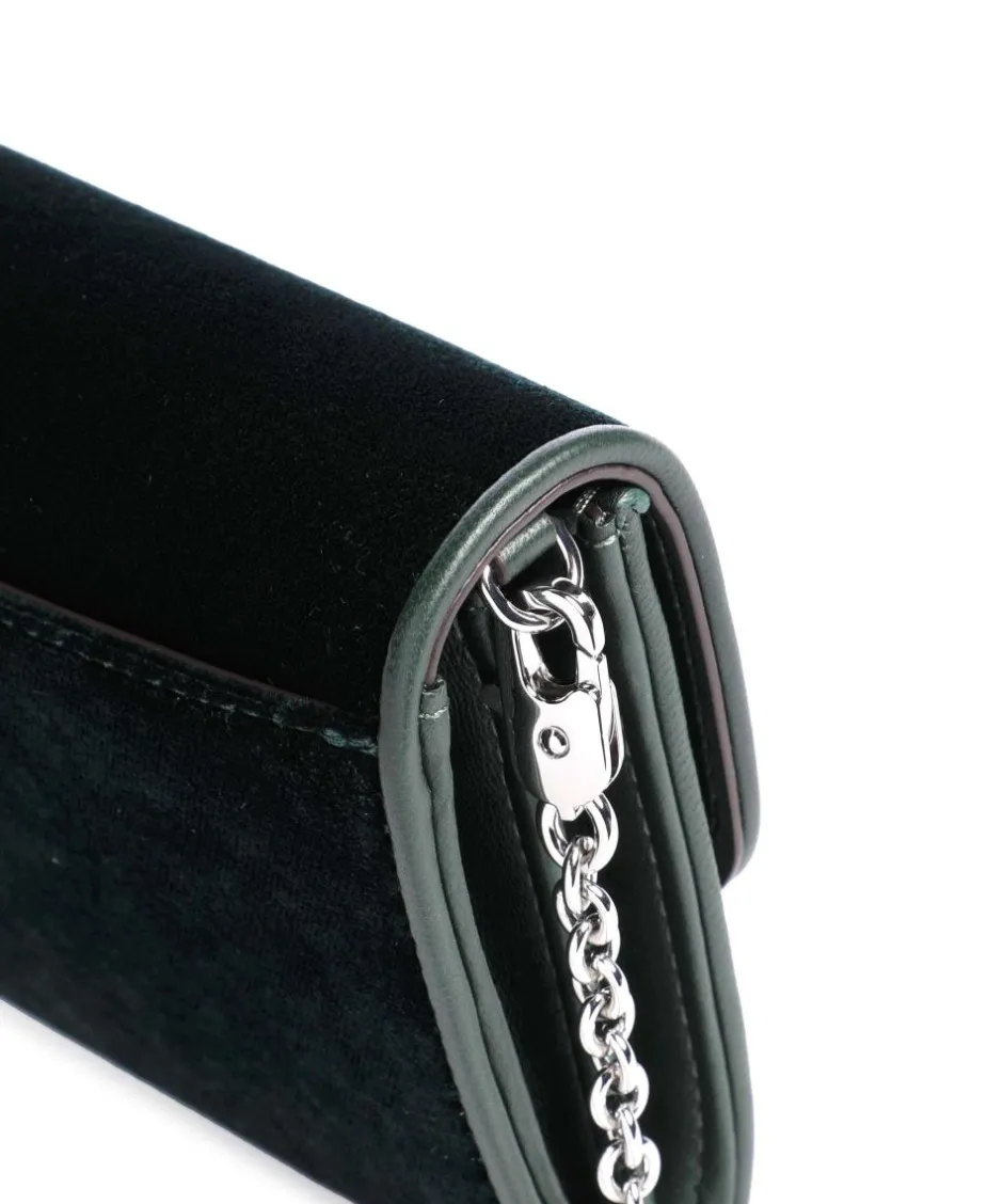 Lauren Ralph Lauren Clutch & Evening Bags|Crossbody Bags-Adair 20 Crossbody bag leather, velvet fabric