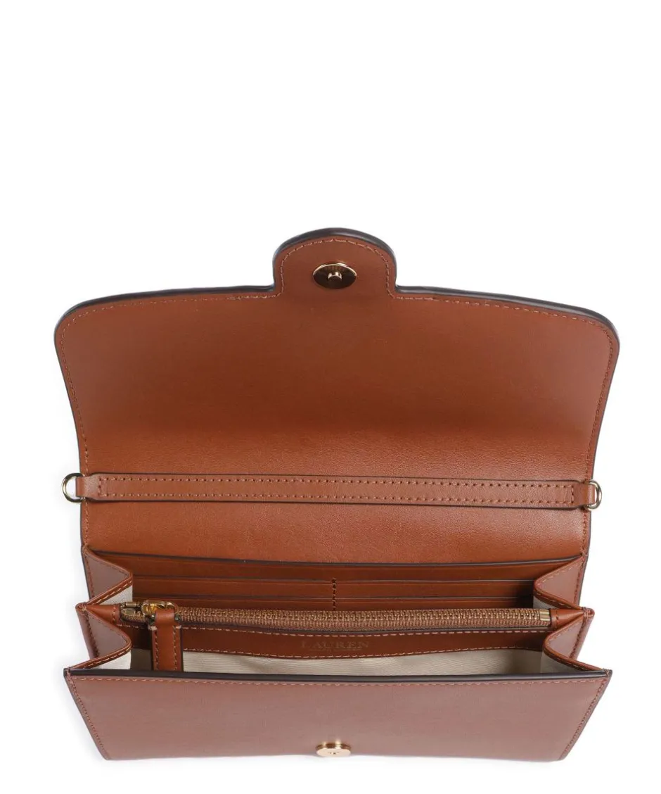 Lauren Ralph Lauren Wallets|Crossbody Bags-Adair 20 Wallet fine grain cow leather