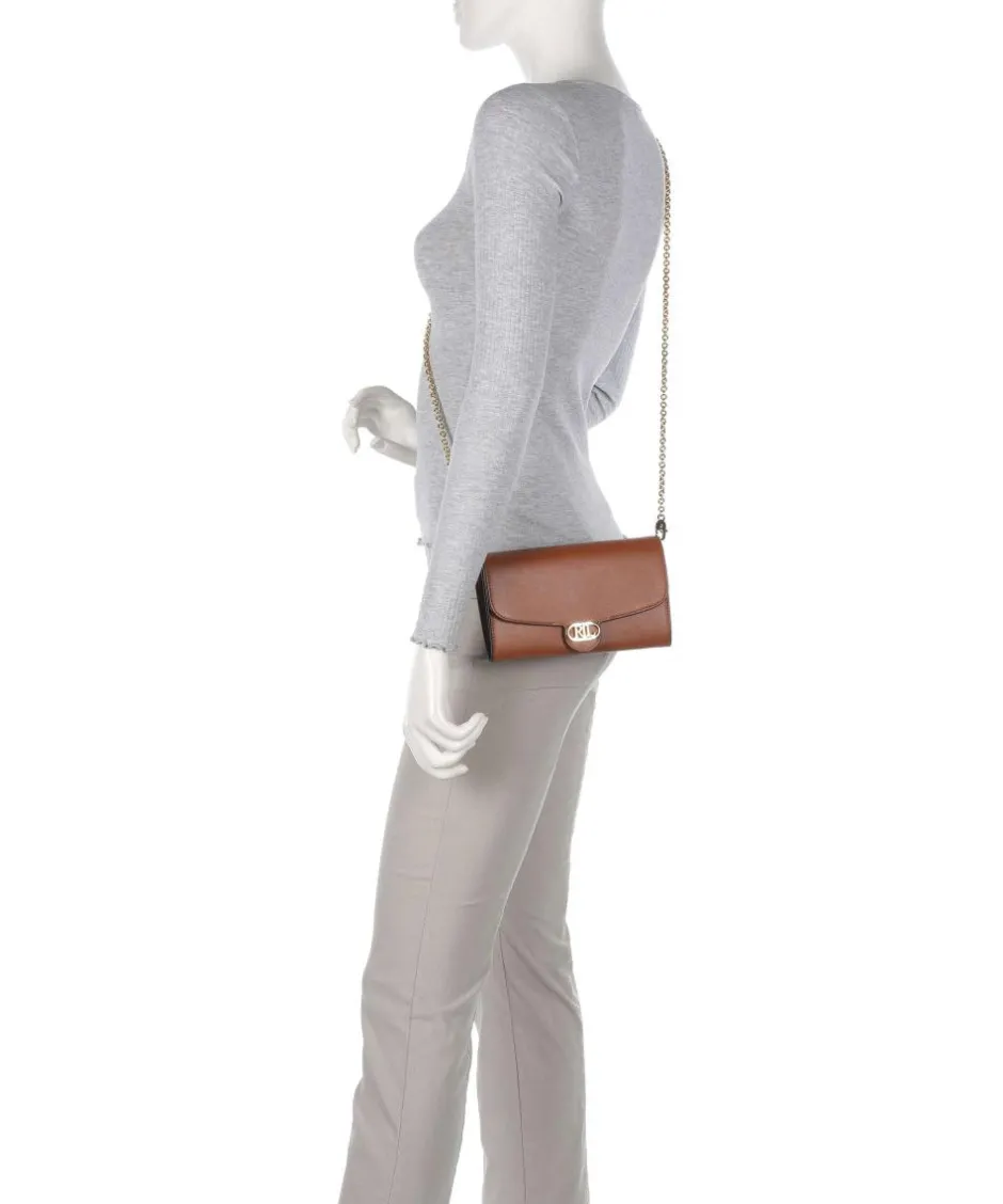 Lauren Ralph Lauren Wallets|Crossbody Bags-Adair 20 Wallet fine grain cow leather