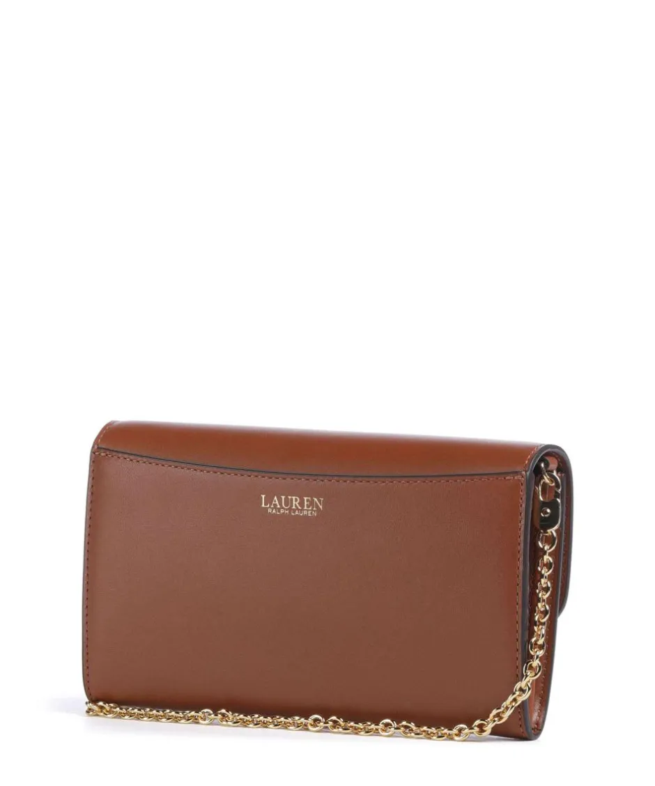 Lauren Ralph Lauren Wallets|Crossbody Bags-Adair 20 Wallet fine grain cow leather