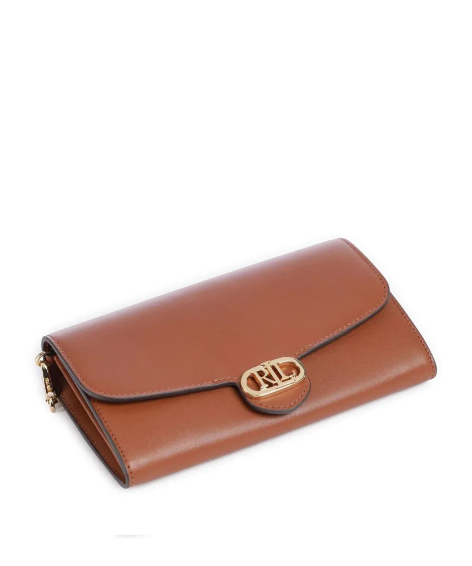 Lauren Ralph Lauren Wallets|Crossbody Bags-Adair 20 Wallet fine grain cow leather