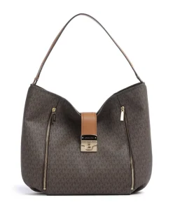 Michael Kors Shoulder Bags|Hobo Bags-Addie Hobo bag canvas
