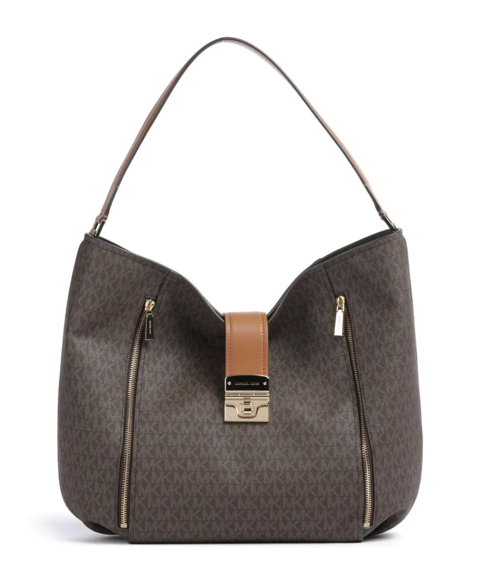Michael Kors Shoulder Bags|Hobo Bags-Addie Hobo bag canvas