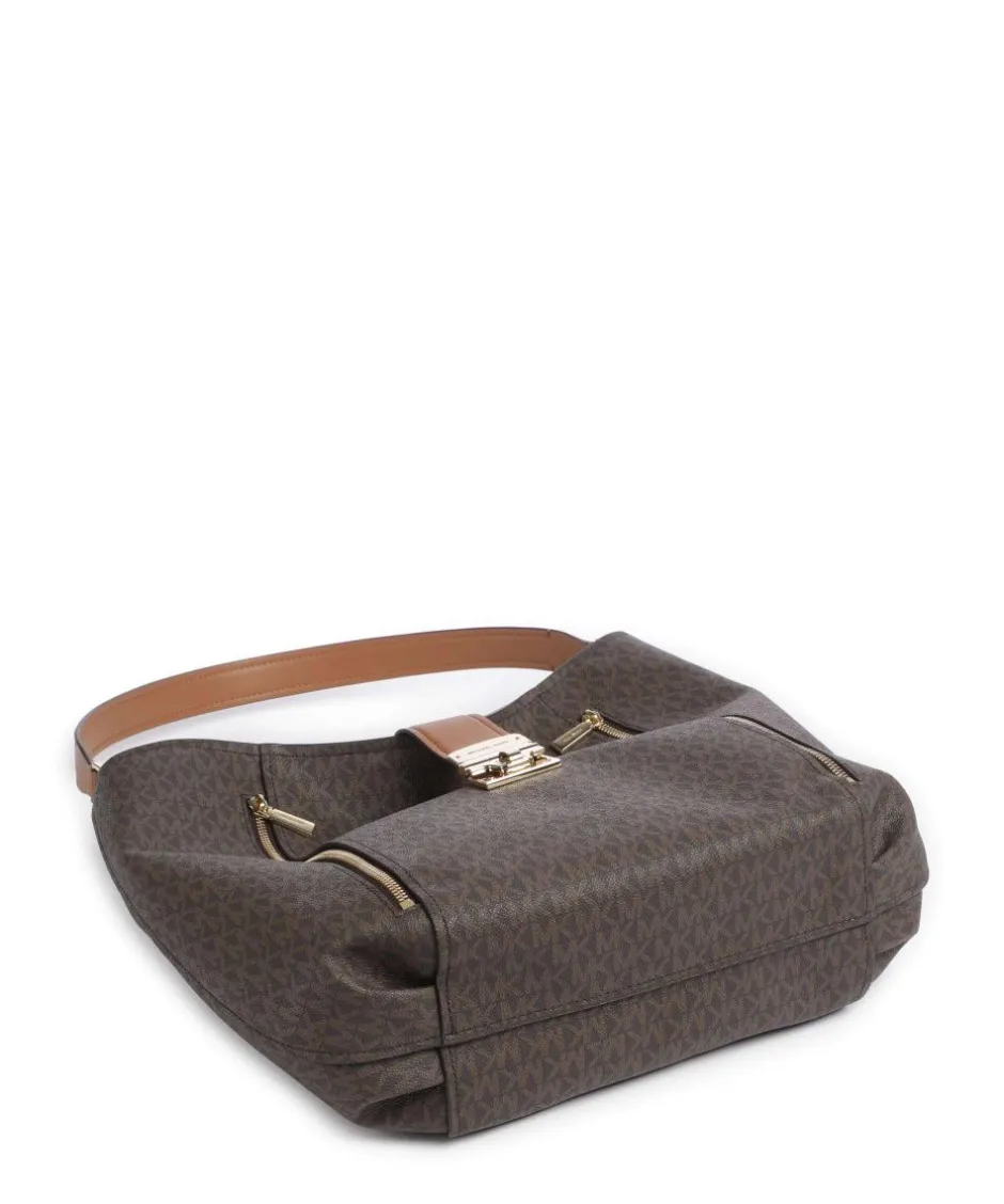 Michael Kors Shoulder Bags|Hobo Bags-Addie Hobo bag canvas