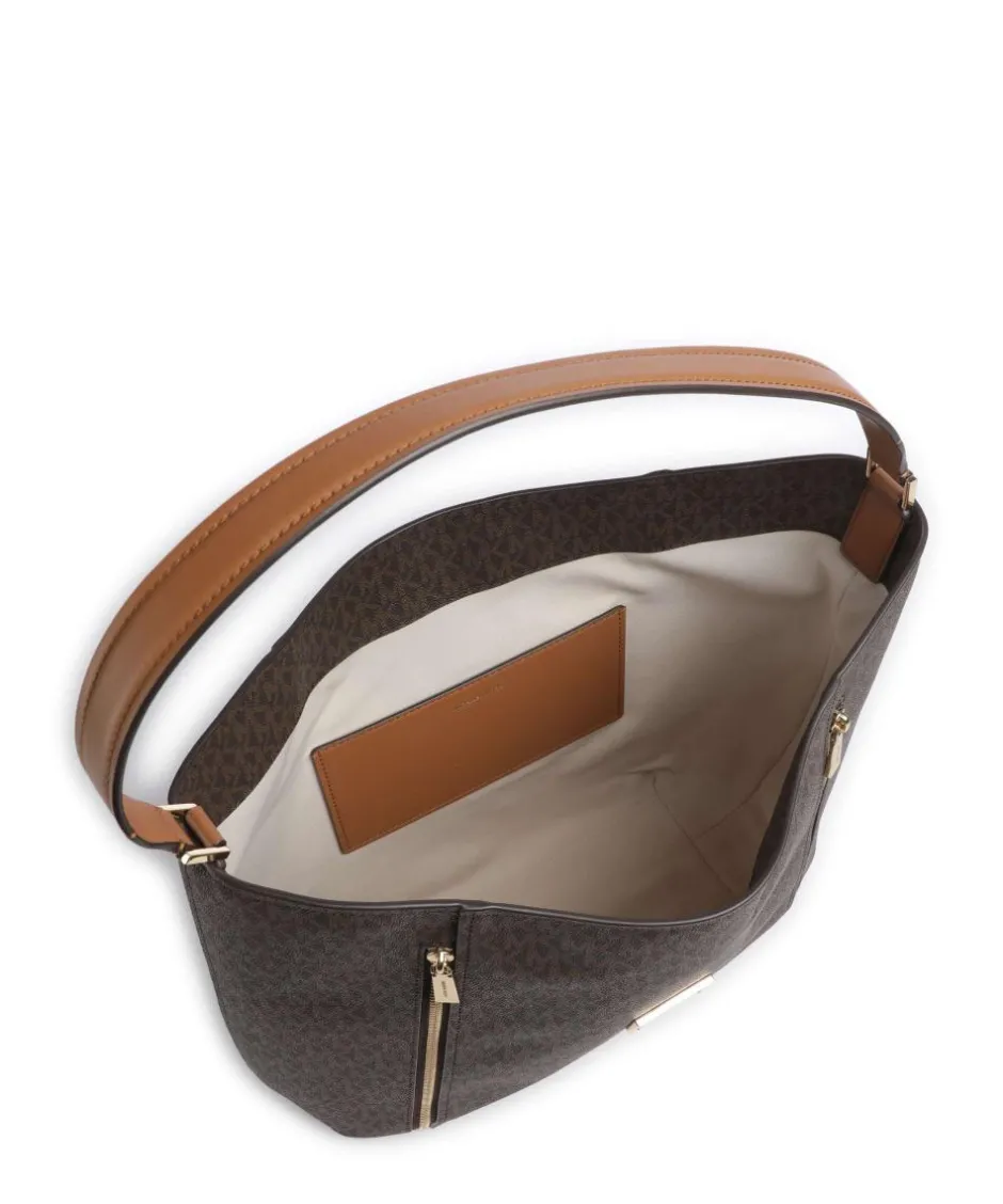 Michael Kors Shoulder Bags|Hobo Bags-Addie Hobo bag canvas