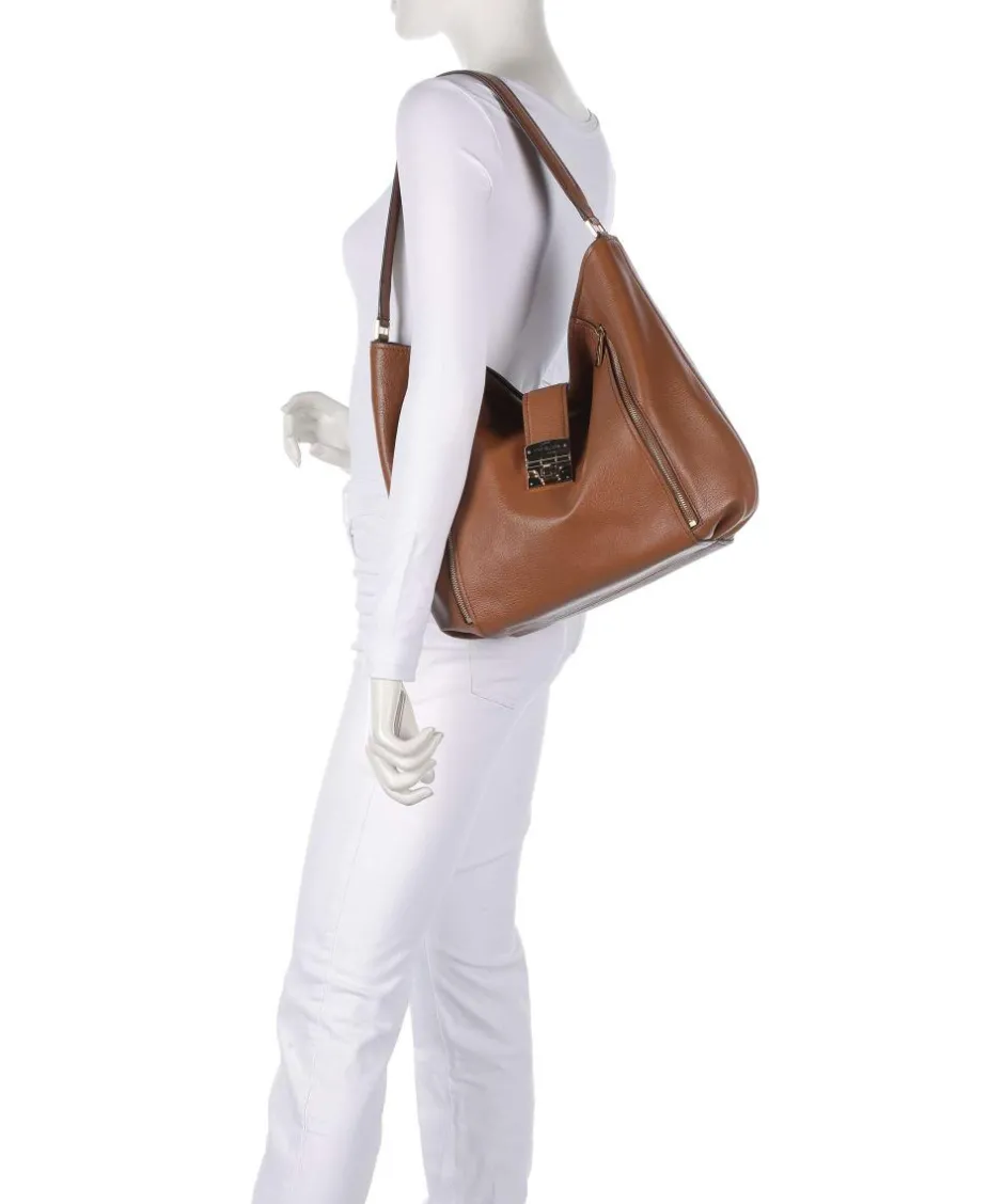 Michael Kors Shoulder Bags|Hobo Bags-Addie Hobo bag grained leather
