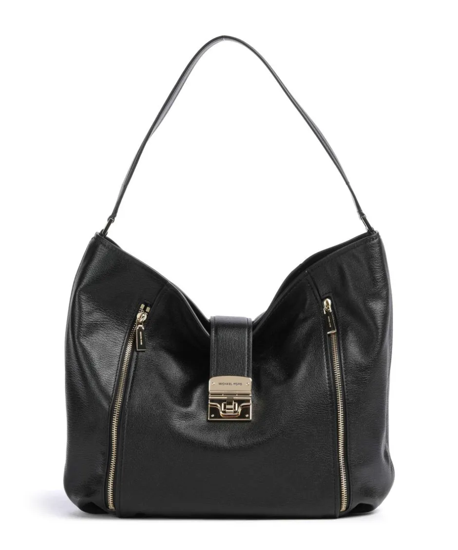 Michael Kors Shoulder Bags|Hobo Bags-Addie Hobo bag grained leather