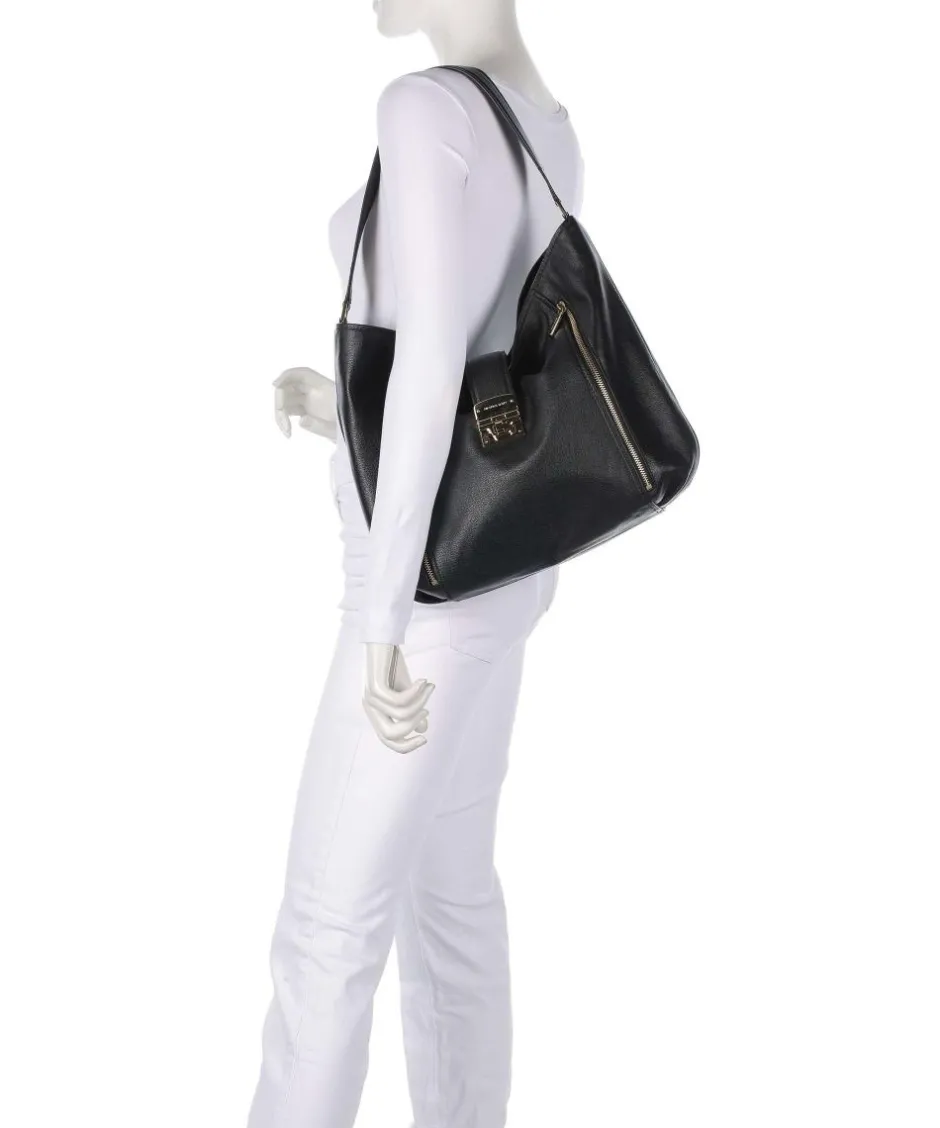 Michael Kors Shoulder Bags|Hobo Bags-Addie Hobo bag grained leather