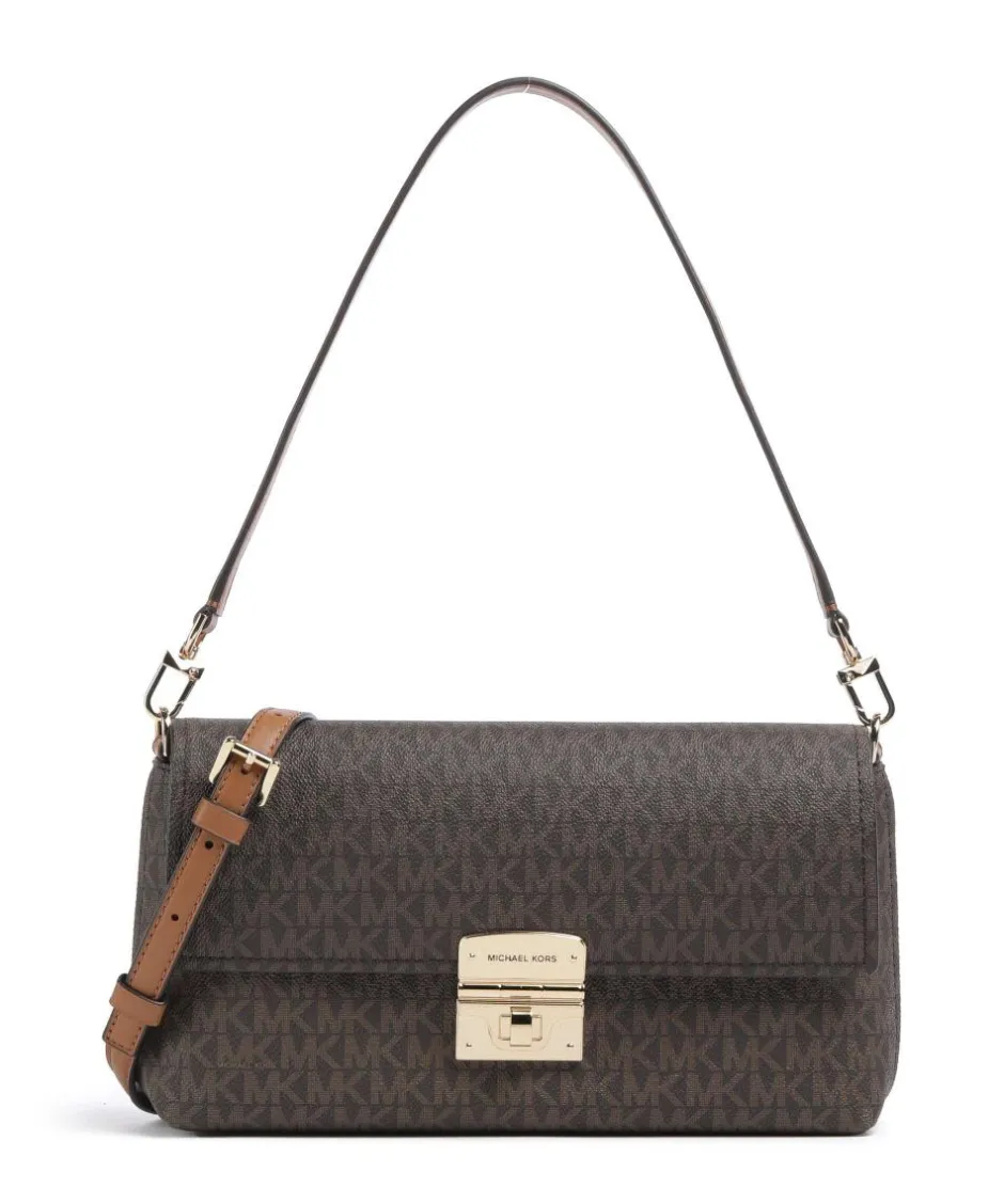 Michael Kors Shoulder Bags|Crossbody Bags-Addie Shoulder bag canvas