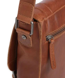 The Chesterfield Brand Crossbody Bags-Adelanto Crossbody bag 10″ pull-up cow leather