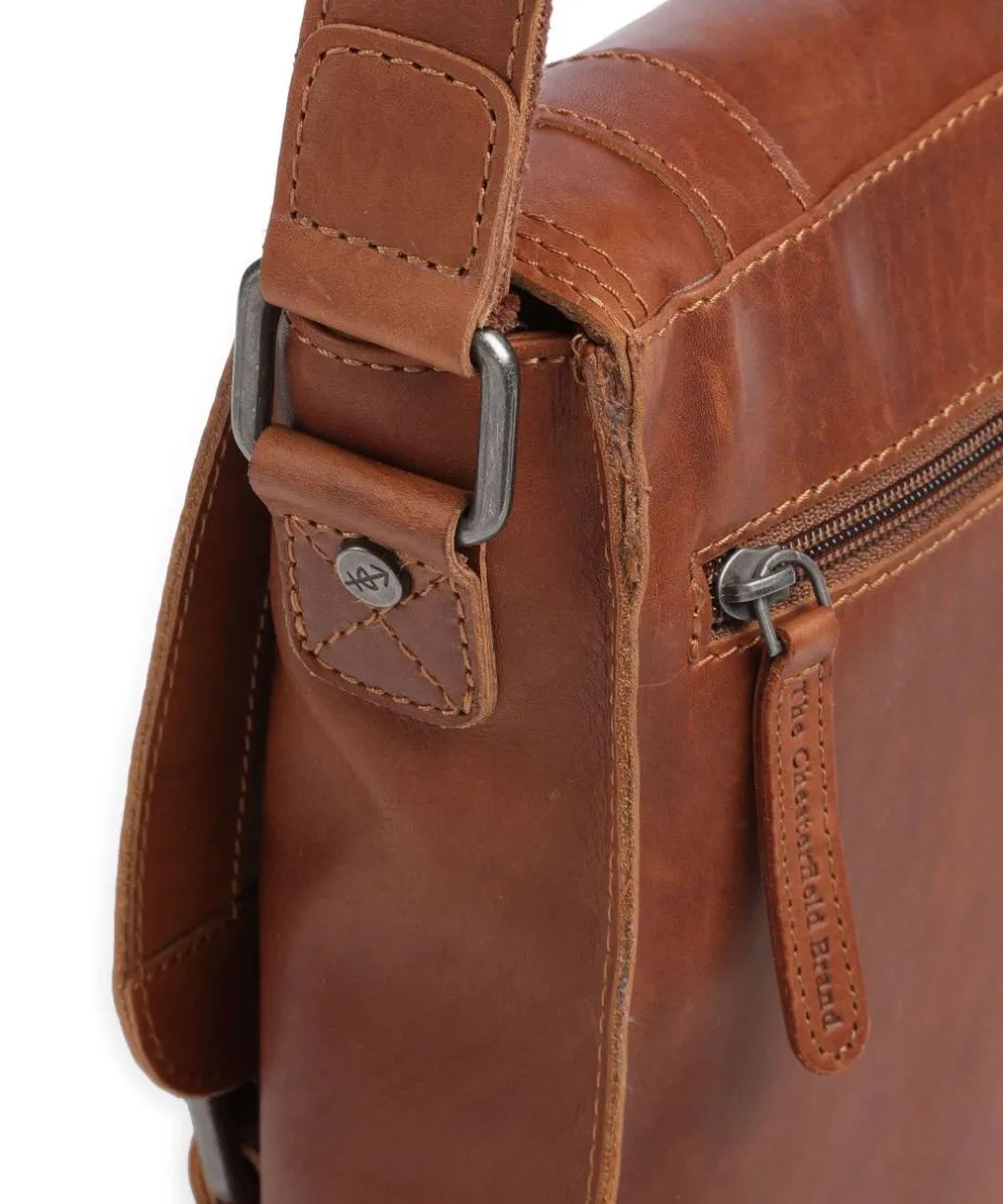 The Chesterfield Brand Crossbody Bags-Adelanto Crossbody bag 10″ pull-up cow leather