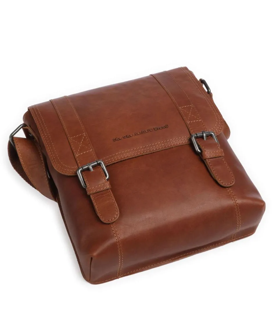 The Chesterfield Brand Crossbody Bags-Adelanto Crossbody bag 10″ pull-up cow leather