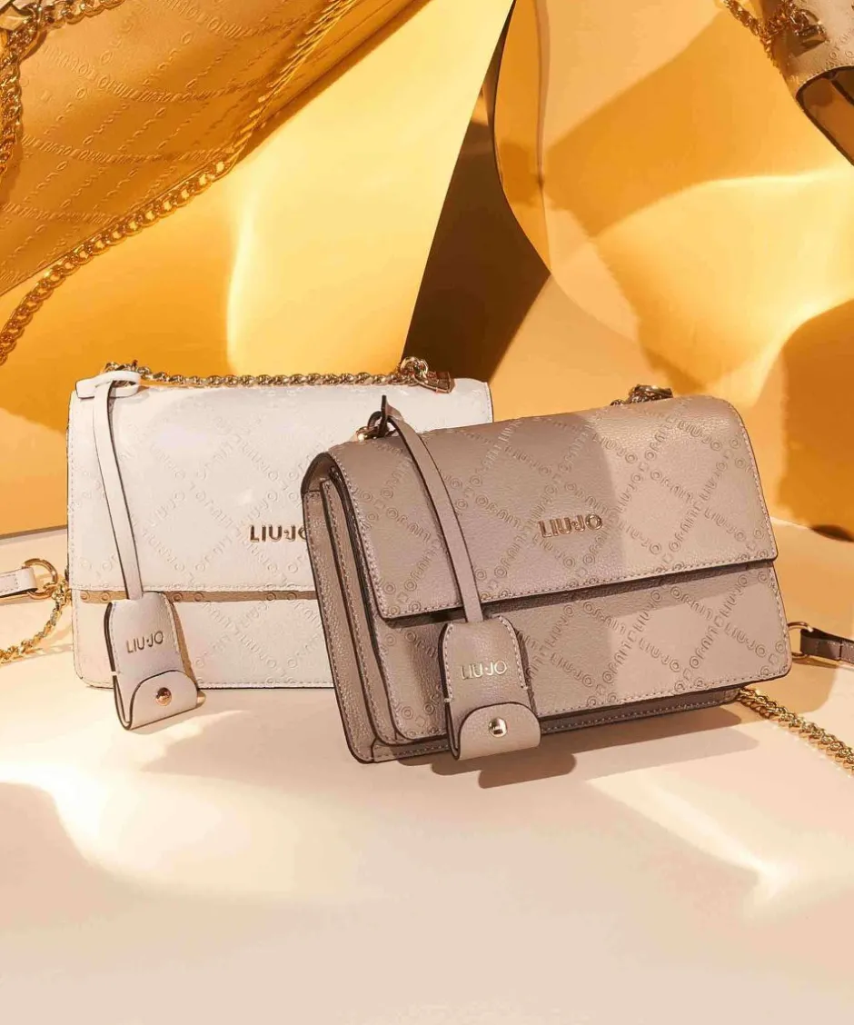 Liu Jo Shoulder Bags|Crossbody Bags-Adonide M Shoulder bag imitation leather