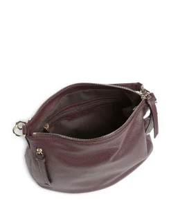 Abro Shoulder Bags|Hobo Bags-Adria Juna Small Hobo bag grained leather