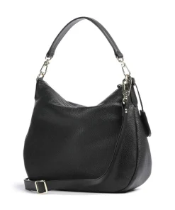 Abro Shoulder Bags|Hobo Bags-Adria Juna Small Hobo bag grained cow leather