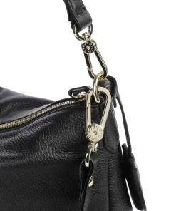 Abro Shoulder Bags|Hobo Bags-Adria Juna Small Hobo bag grained cow leather