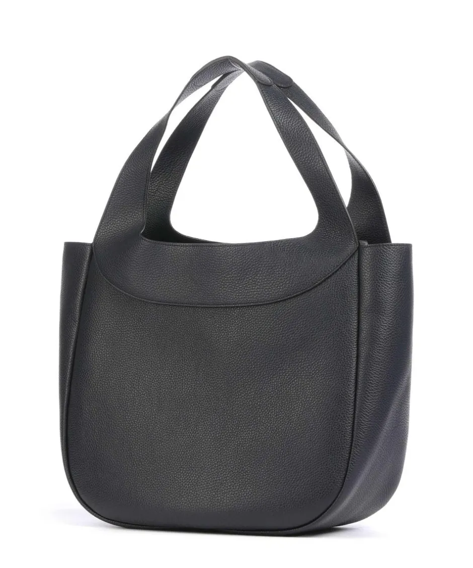 Abro Tote Bags-Adria Loft Tote bag grained cow leather