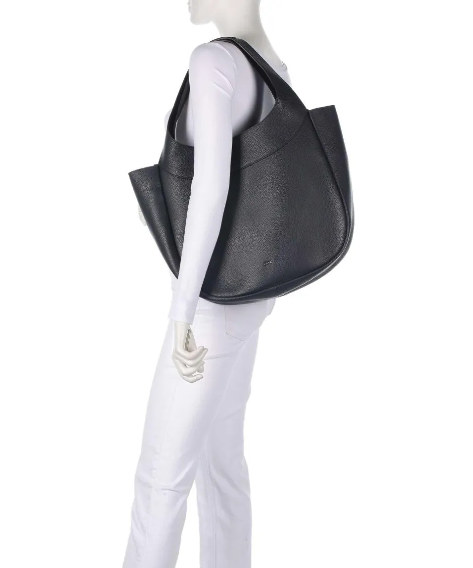 Abro Tote Bags-Adria Loft Tote bag grained cow leather