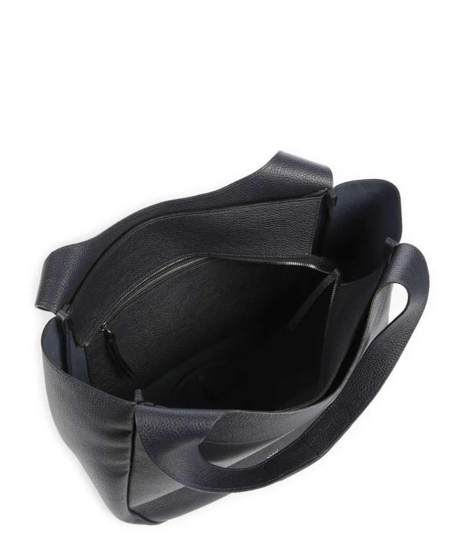Abro Tote Bags-Adria Loft Tote bag grained cow leather