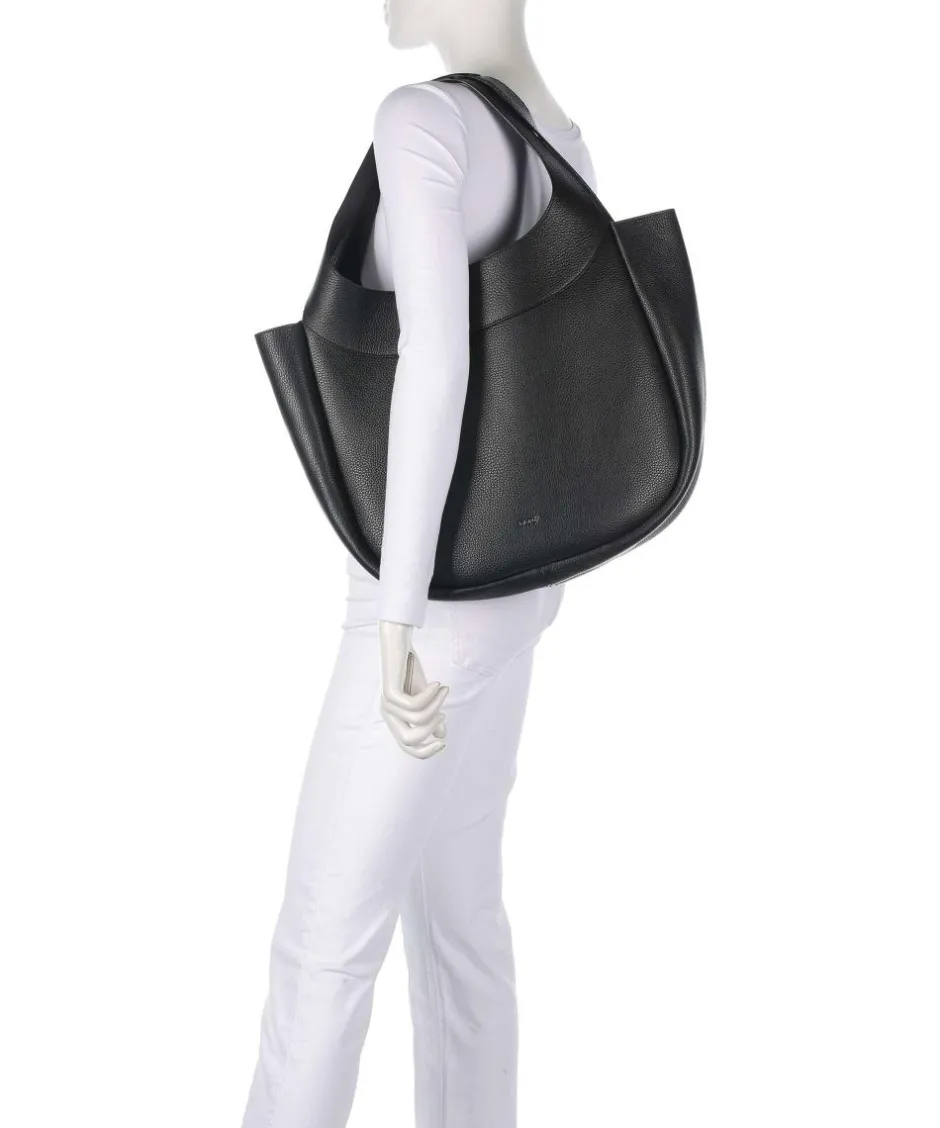 Abro Tote Bags-Adria Loft Tote bag grained cow leather
