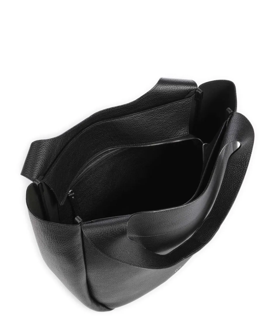 Abro Tote Bags-Adria Loft Tote bag grained cow leather
