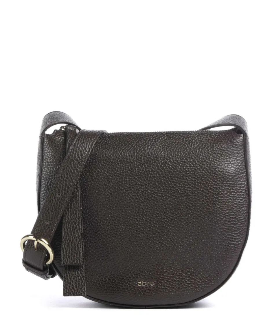 Abro Crossbody Bags-Adria Lulu Crossbody bag grained leather