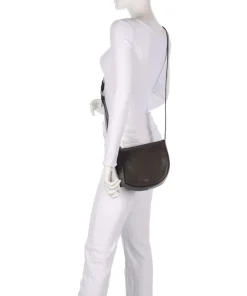 Abro Crossbody Bags-Adria Lulu Crossbody bag grained leather