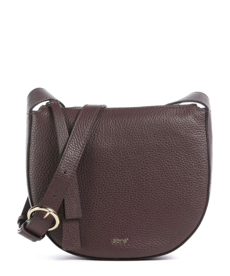 Abro Crossbody Bags-Adria Lulu Crossbody bag grained leather
