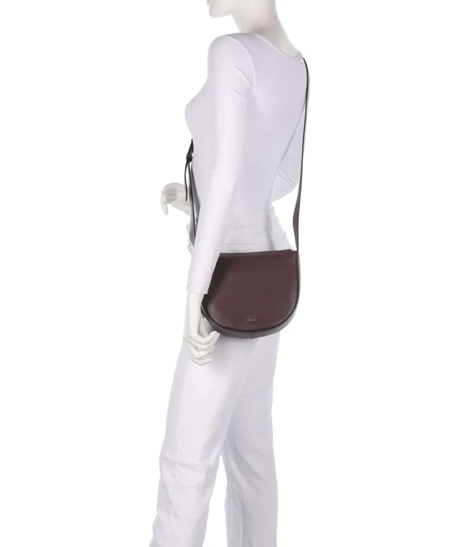 Abro Crossbody Bags-Adria Lulu Crossbody bag grained leather