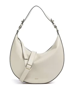Abro Shoulder Bags|Hobo Bags-Adria Lulu Hobo bag grained cow leather