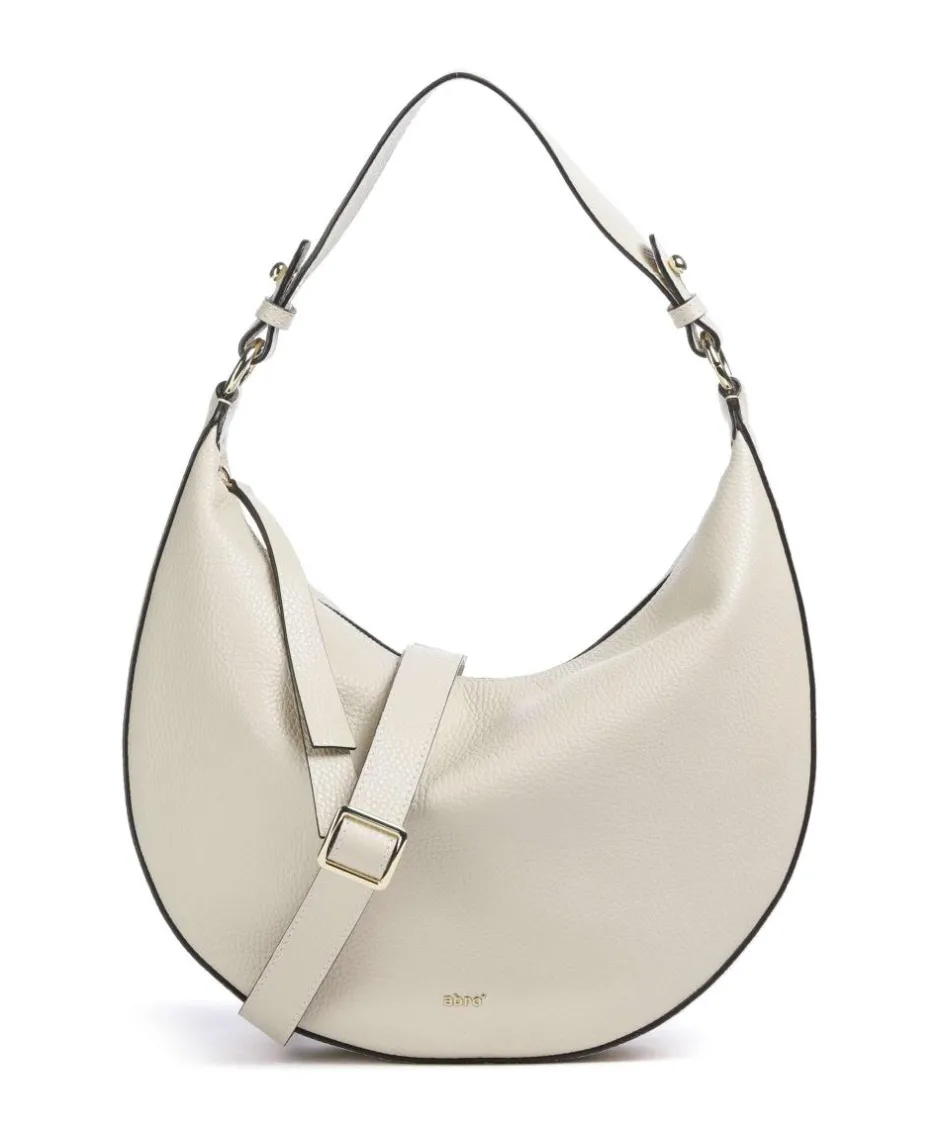 Abro Shoulder Bags|Hobo Bags-Adria Lulu Hobo bag grained cow leather