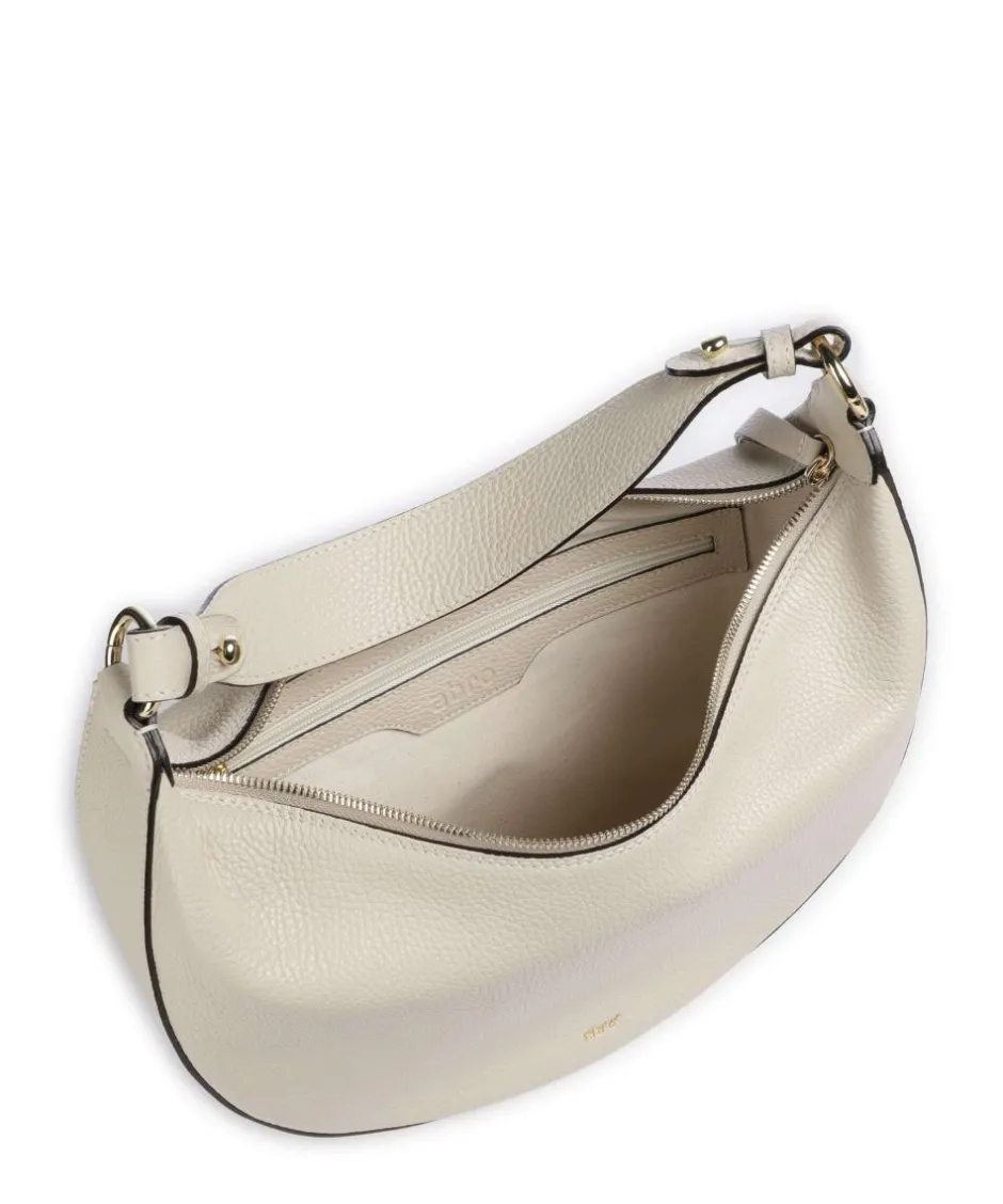 Abro Shoulder Bags|Hobo Bags-Adria Lulu Hobo bag grained cow leather